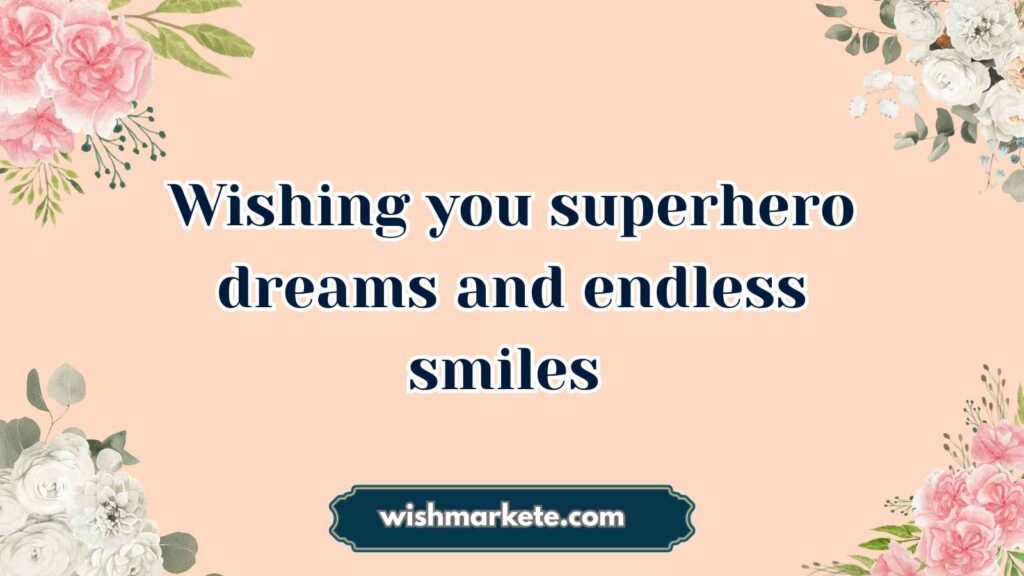 Birthday Wishes for Baby Boys