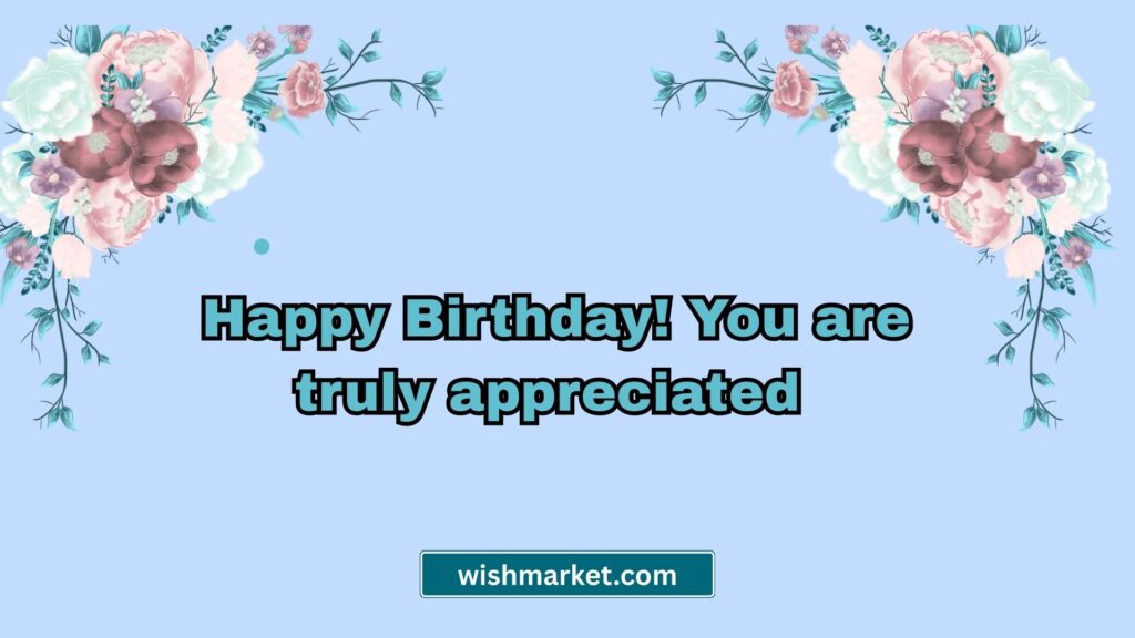 Birthday Wishes for Team Leader