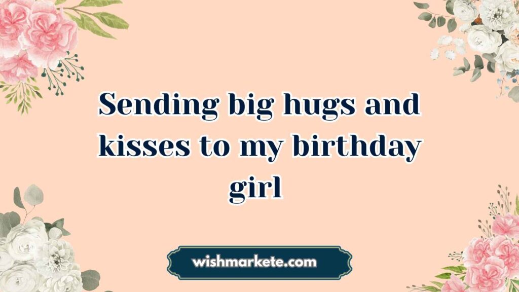 Cute Birthday Wishes for Niece