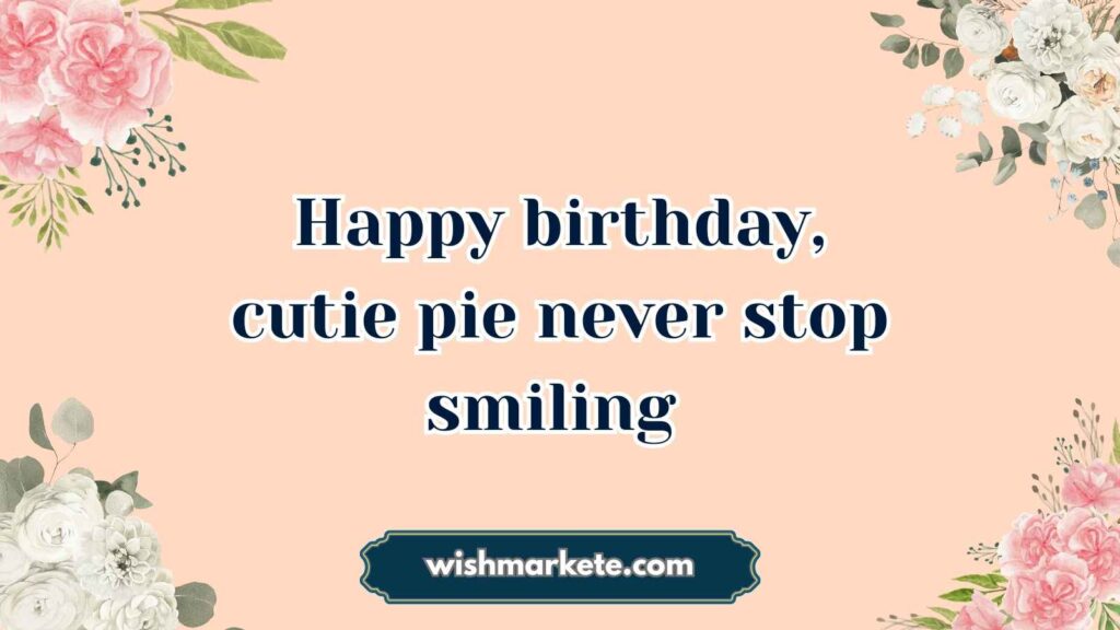 Cute Happy Birthday Quotes for Wife