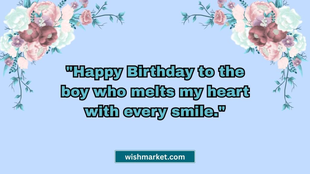 Cute Birthday Quotes for Little Nephew
