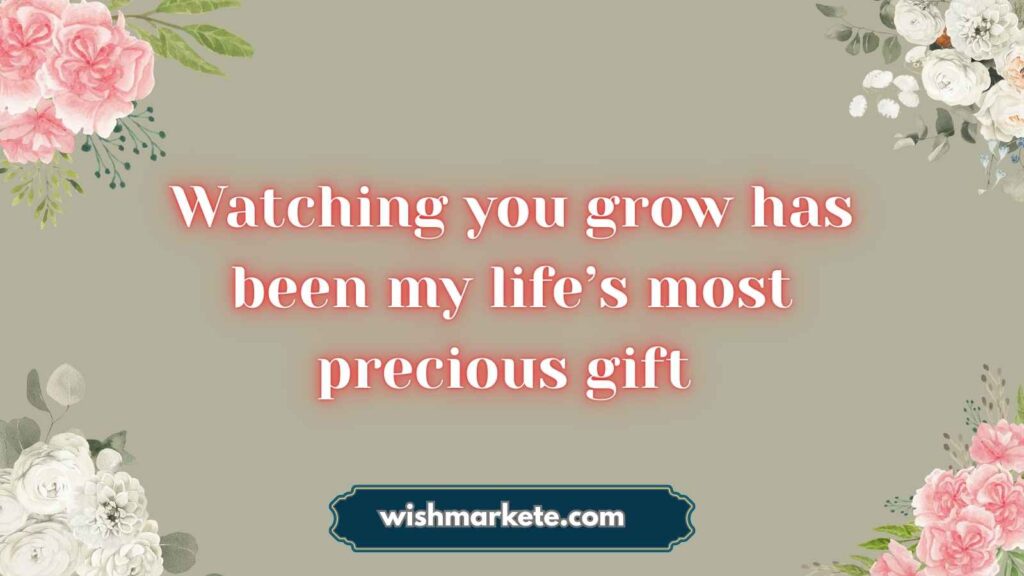 Emotional Birthday Quotes for Son