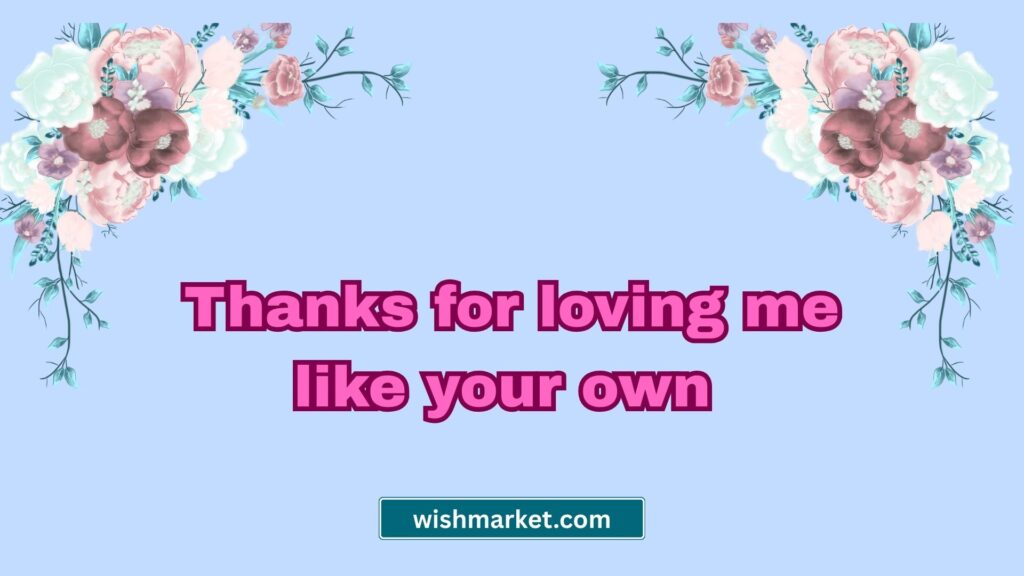 Emotional Birthday Wishes for Stepmom