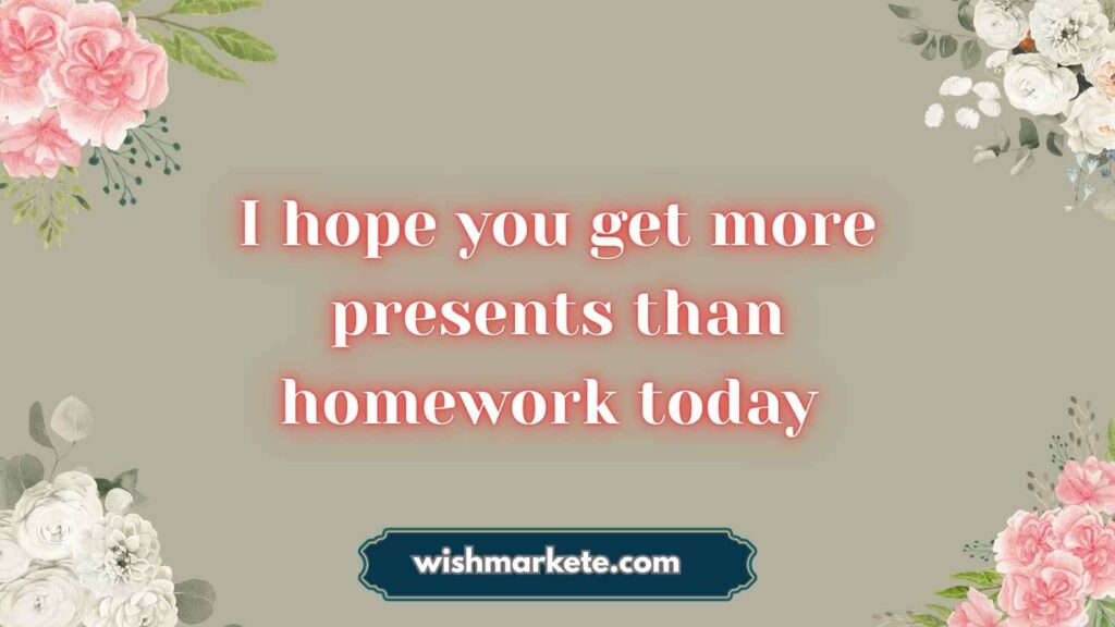 Funny Birthday Wishes for Granddaughter