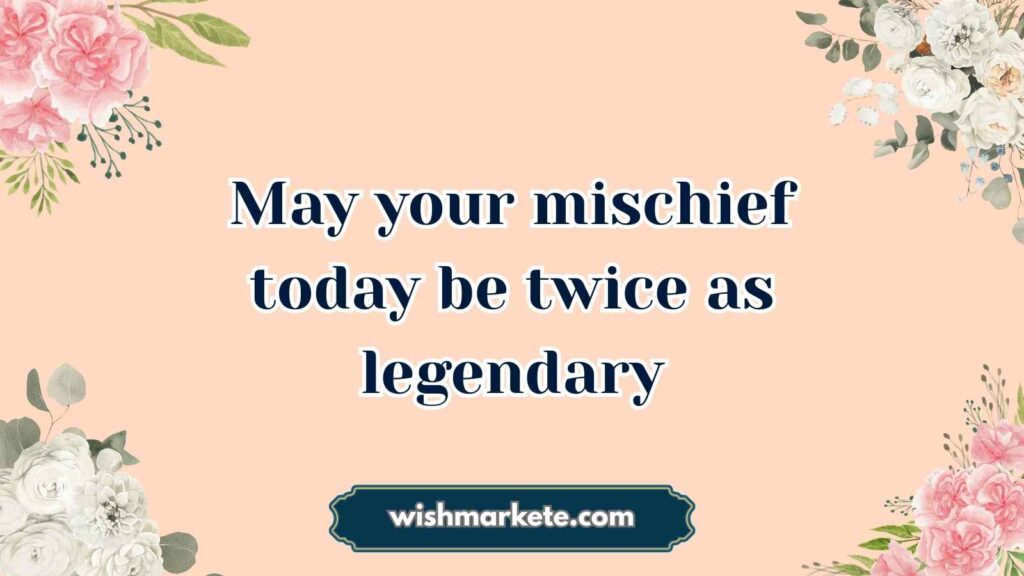 Funny Birthday Wishes for Twins