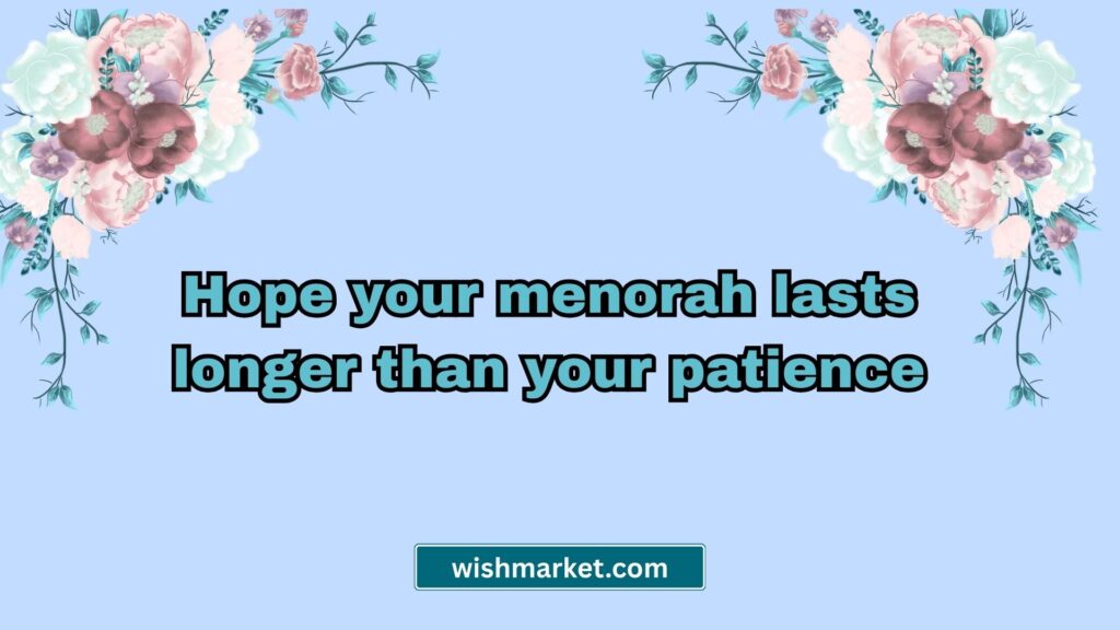 Funny Hanukkah Wishes