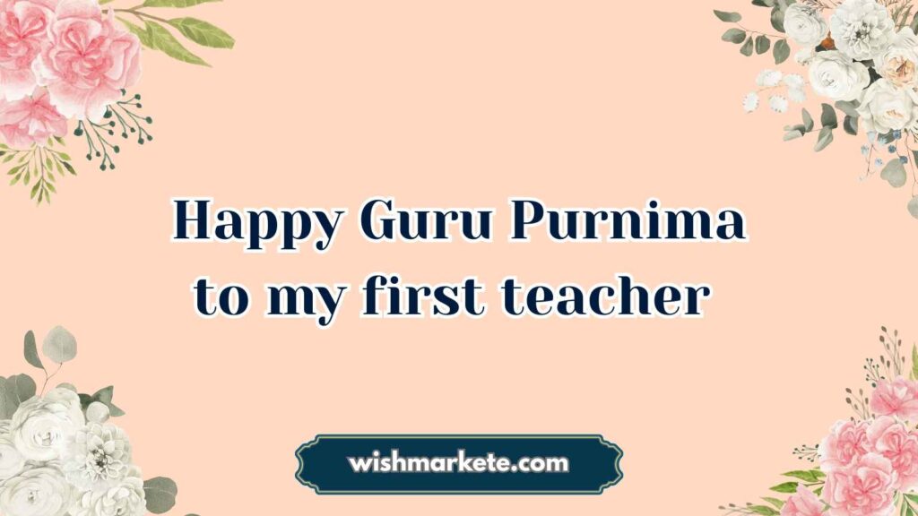 Guru Purnima Wishes for Teachers