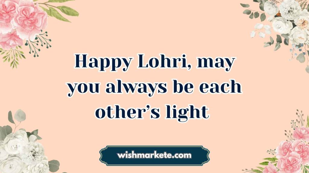 Happy Lohri Wishes for Couples