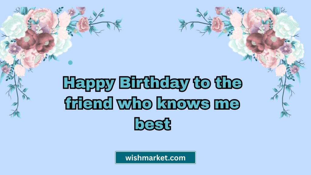 Heart-Touching Happy Birthday School Friend Wishes