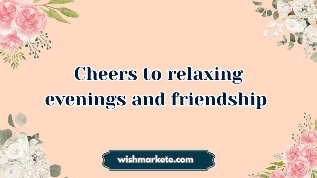 Instagram Good Evening Captions for Friend