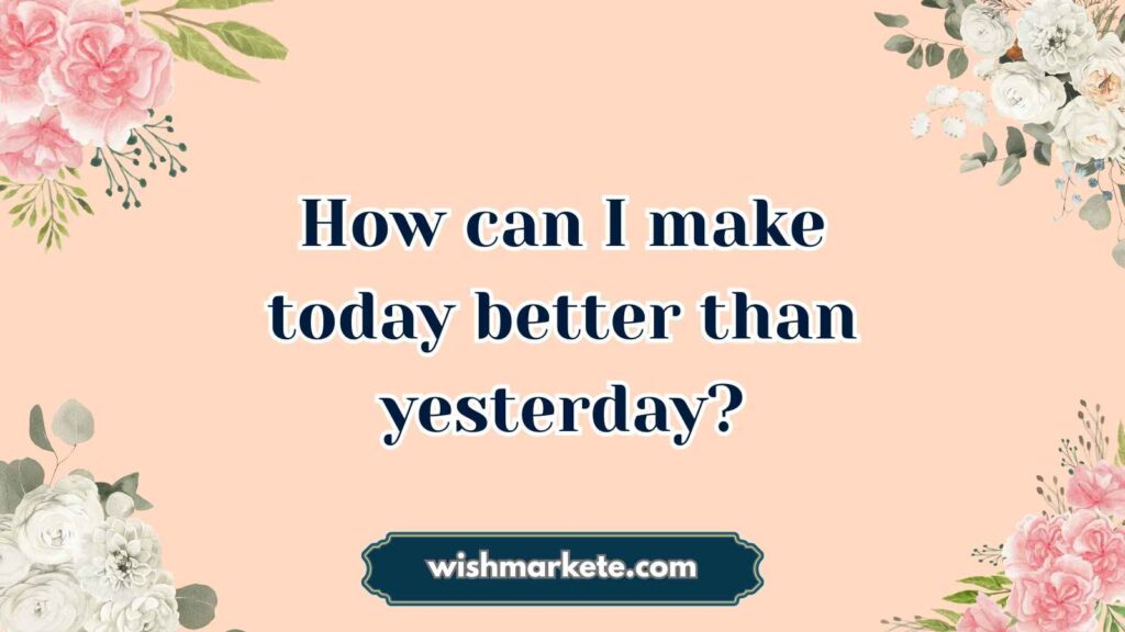 Messages for Self-Reflection