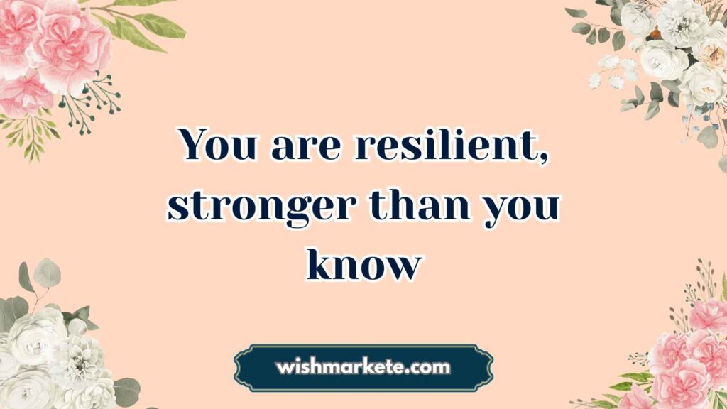 Messages for Tough Days