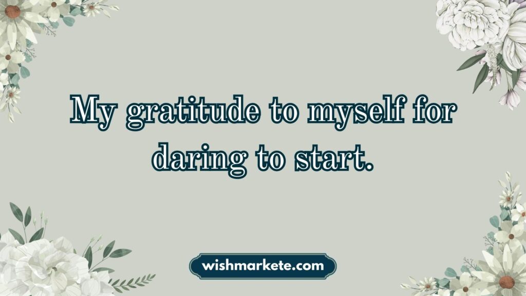 Motivational Thanking Myself Quotes