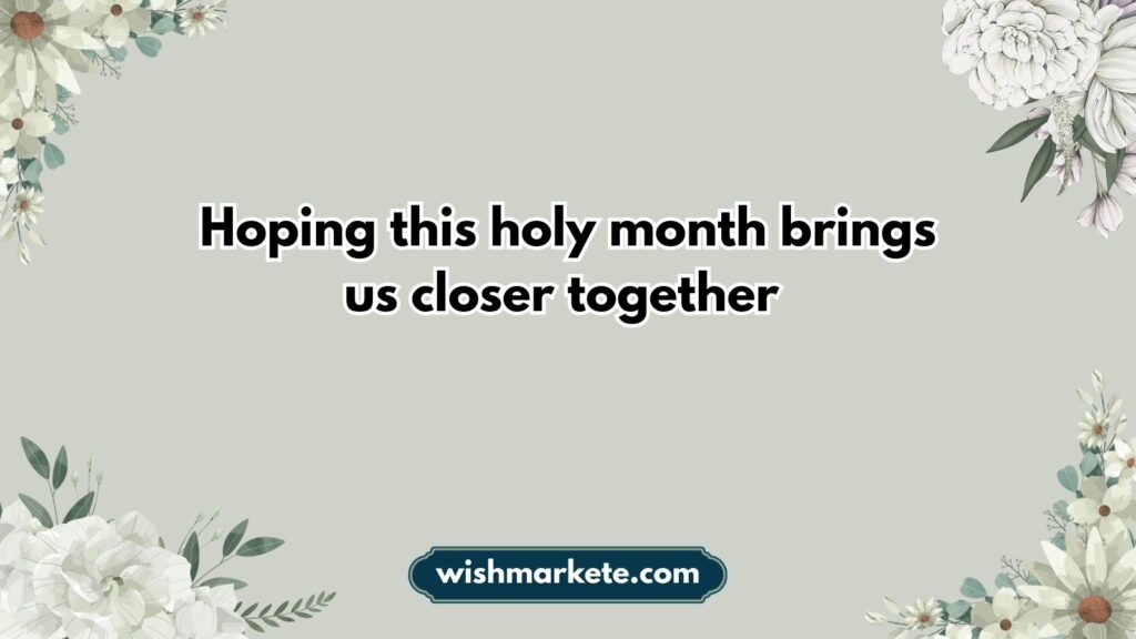 Ramzan Mubarak Wishes for Family