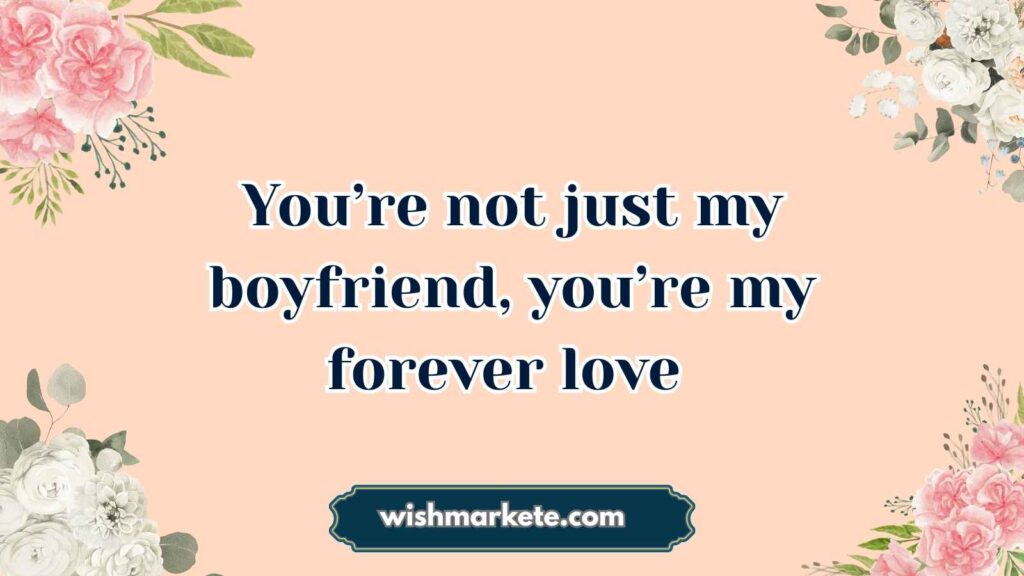 Romantic Birthday Quotes for BF