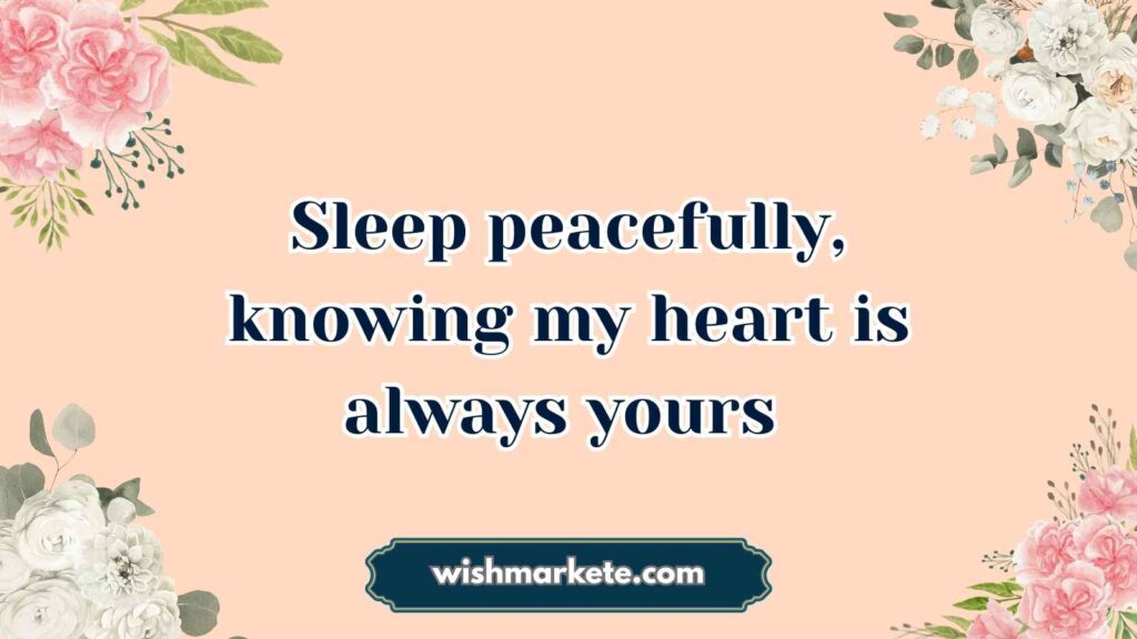 Romantic Good Night Messages for Her