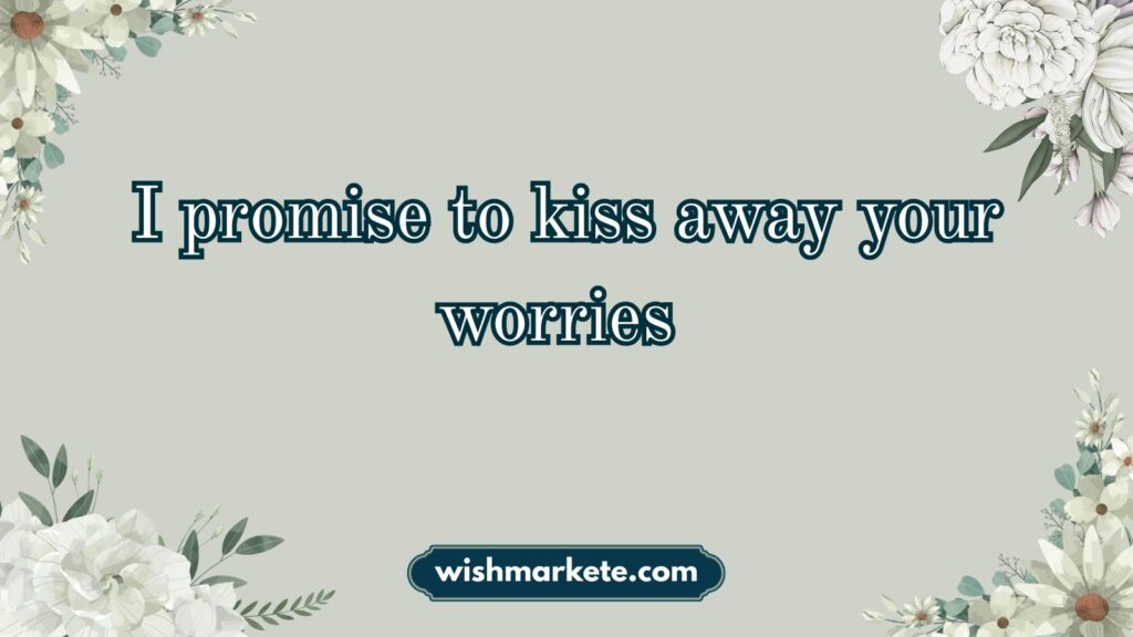Romantic Love Promise Messages