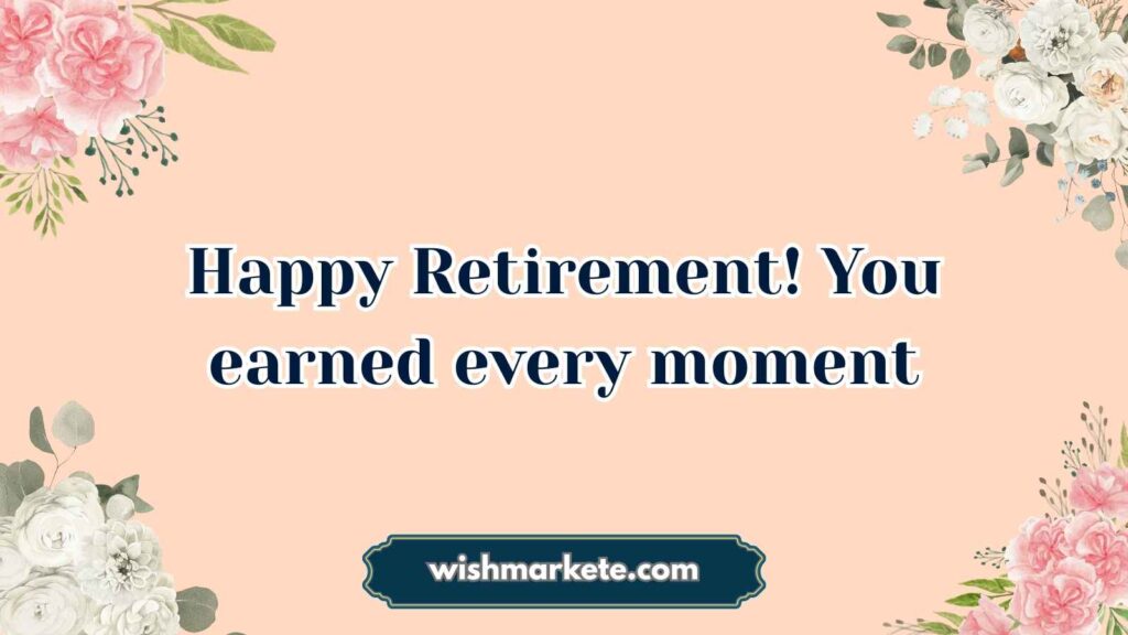 Short & Sweet Retirement Messages