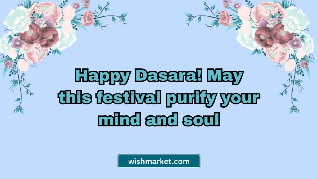 Spiritual & Blessing Happy Dasara Wishes