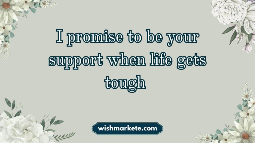 Sweet Love Promise Messages for Her