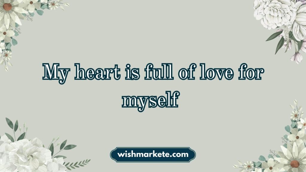 beautiful message for myself