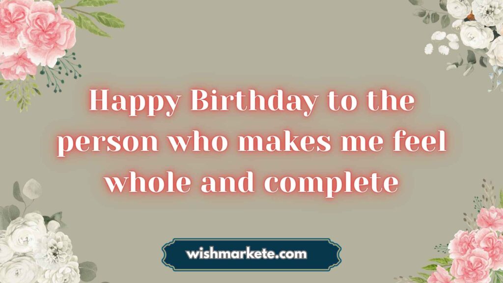 birthday quotes for life partner