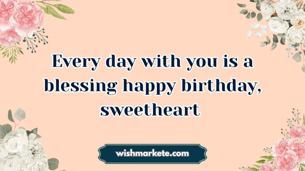 birthday wishes for girlfriend