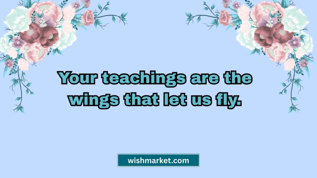 guru purnima quotes for teachers