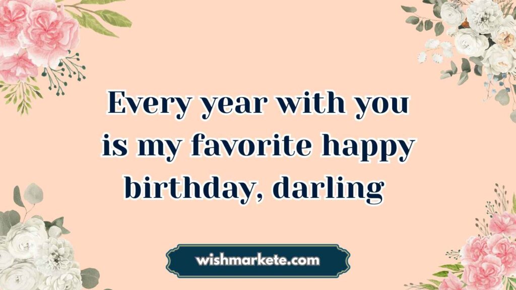 happy birthday my wife quotes