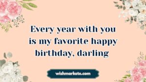 happy birthday my wife quotes