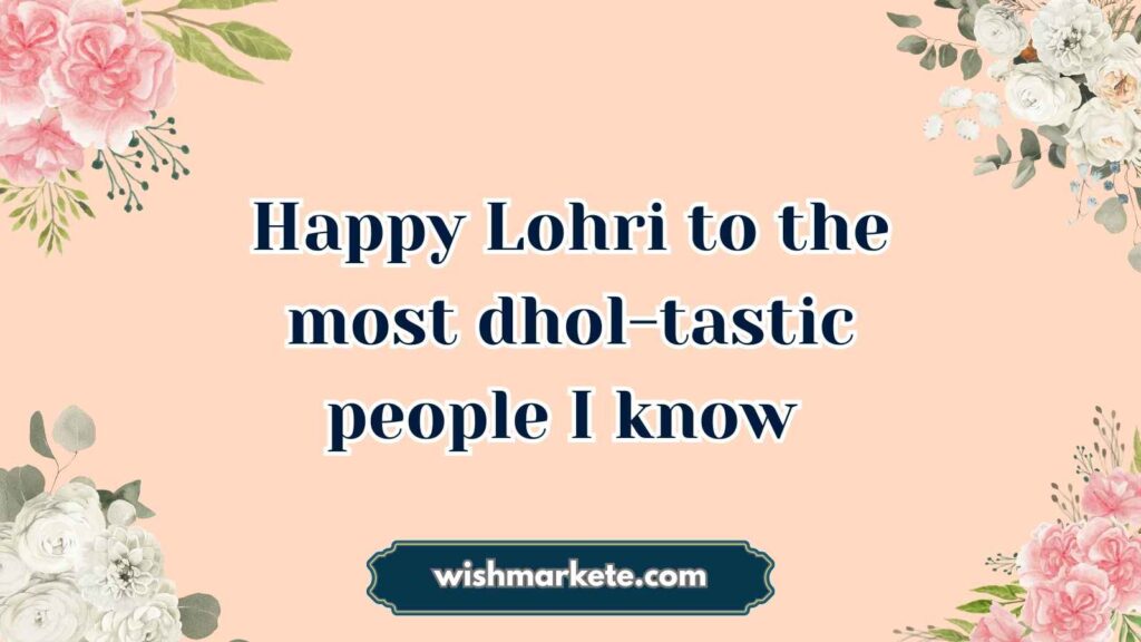 happy lohri wishes