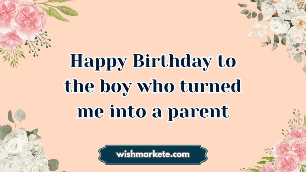 heart touching birthday wishes for son