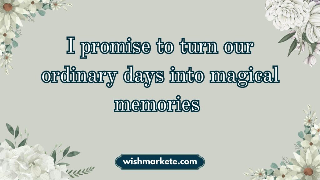 love promise messages