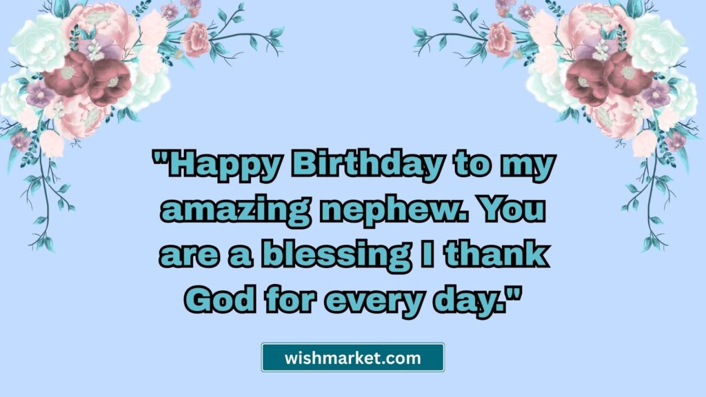 nephew birthday quotes from aunt